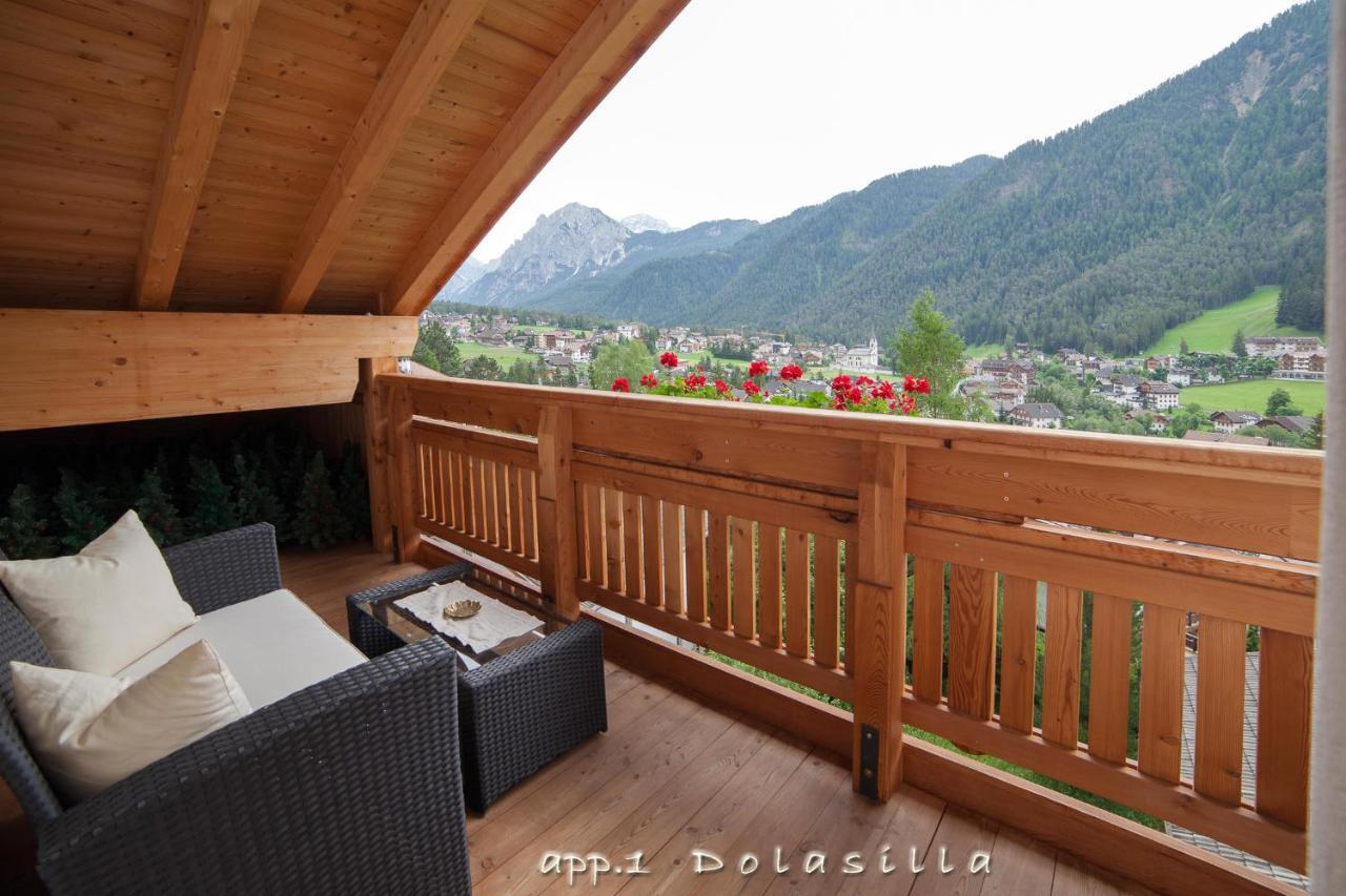 Alp Residence Pelegrin San Vigilio Di Marebbe Dış mekan fotoğraf