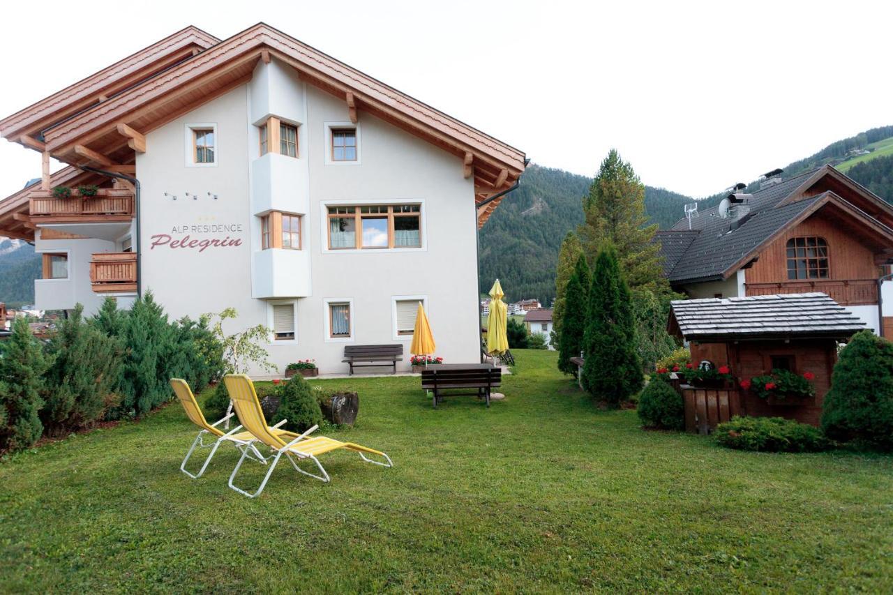 Alp Residence Pelegrin San Vigilio Di Marebbe Dış mekan fotoğraf