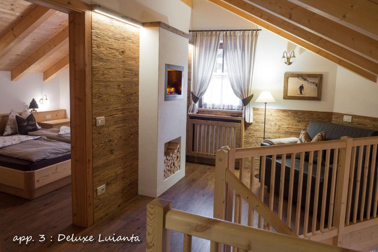 Alp Residence Pelegrin San Vigilio Di Marebbe Dış mekan fotoğraf