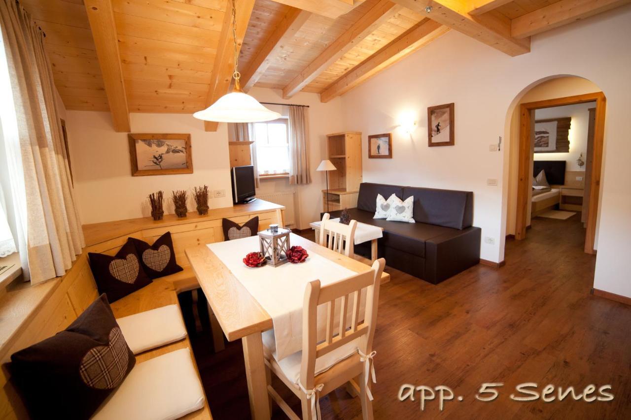 Alp Residence Pelegrin San Vigilio Di Marebbe Dış mekan fotoğraf