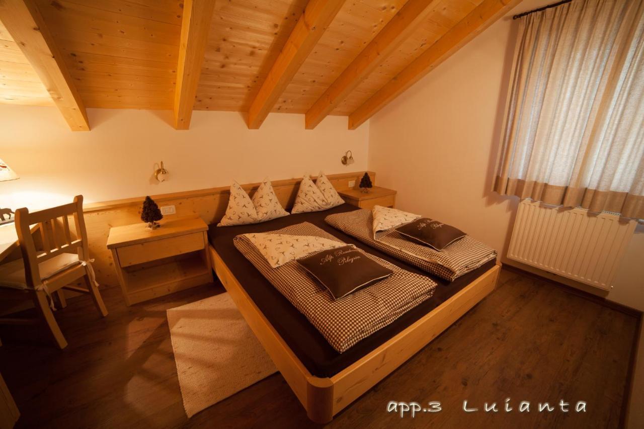 Alp Residence Pelegrin San Vigilio Di Marebbe Dış mekan fotoğraf