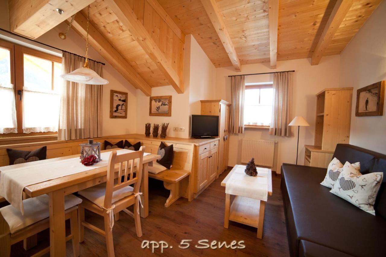 Alp Residence Pelegrin San Vigilio Di Marebbe Dış mekan fotoğraf