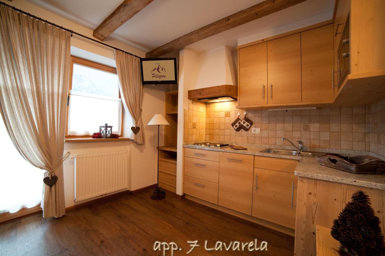 Alp Residence Pelegrin San Vigilio Di Marebbe Dış mekan fotoğraf
