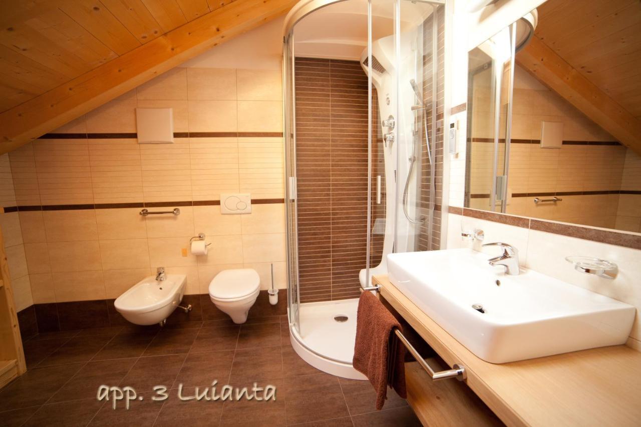 Alp Residence Pelegrin San Vigilio Di Marebbe Dış mekan fotoğraf