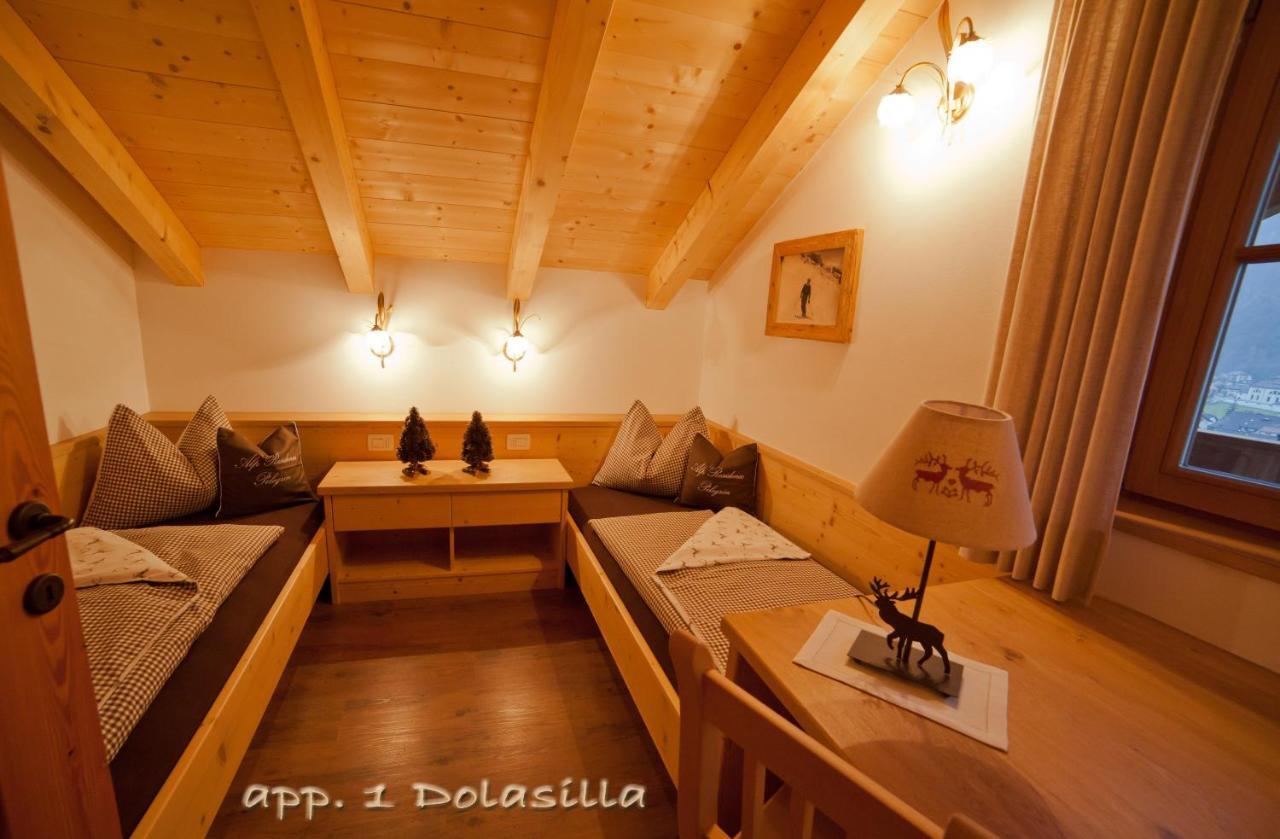 Alp Residence Pelegrin San Vigilio Di Marebbe Dış mekan fotoğraf