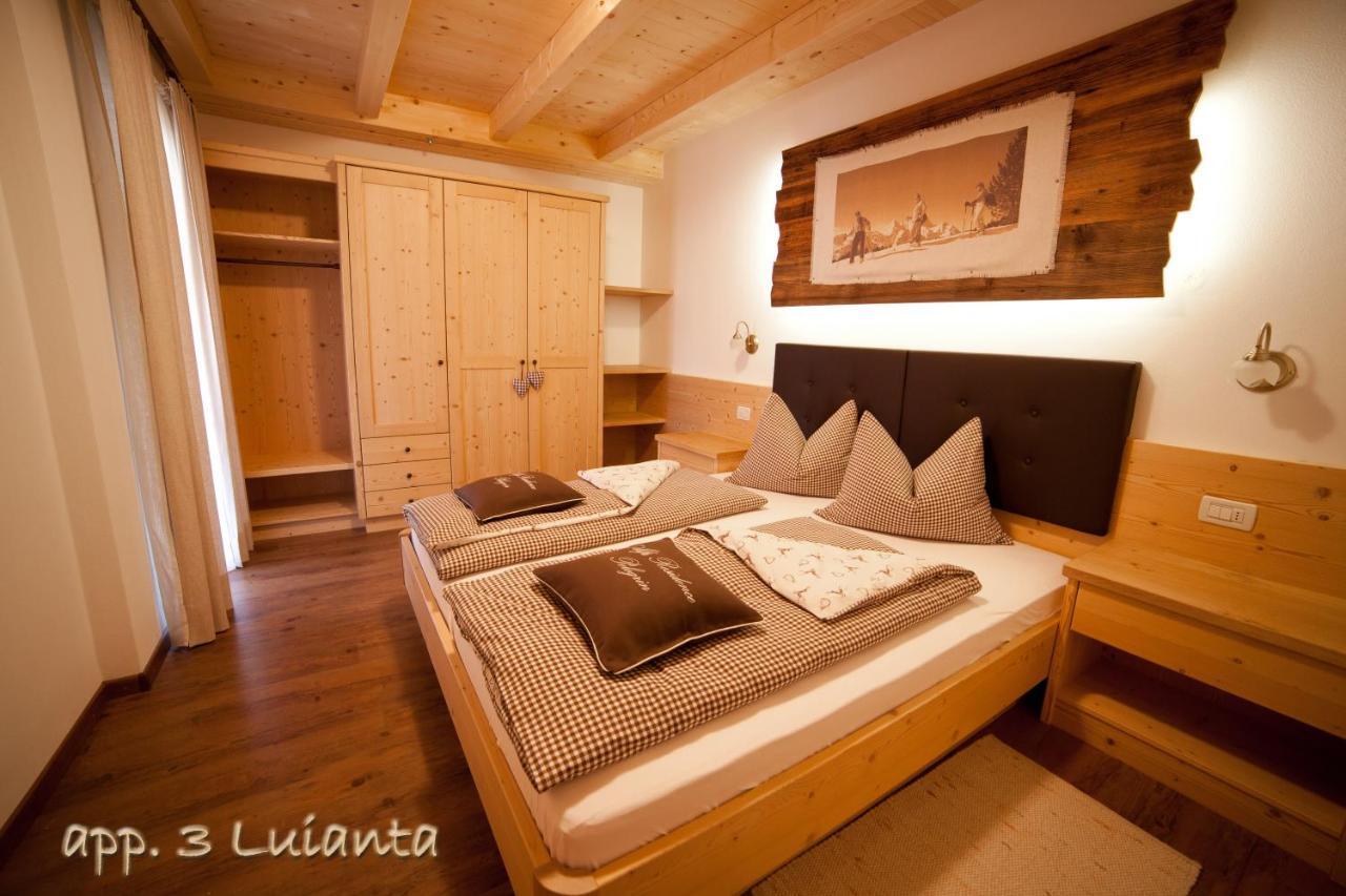Alp Residence Pelegrin San Vigilio Di Marebbe Dış mekan fotoğraf