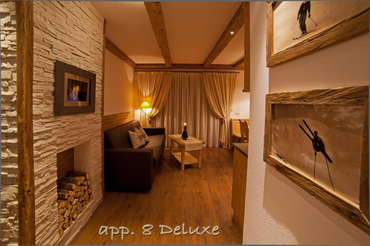 Alp Residence Pelegrin San Vigilio Di Marebbe Dış mekan fotoğraf
