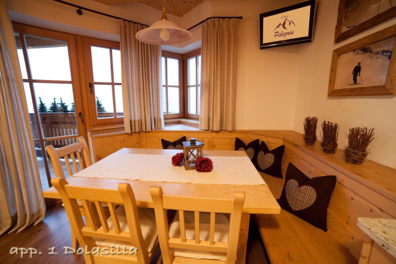 Alp Residence Pelegrin San Vigilio Di Marebbe Dış mekan fotoğraf