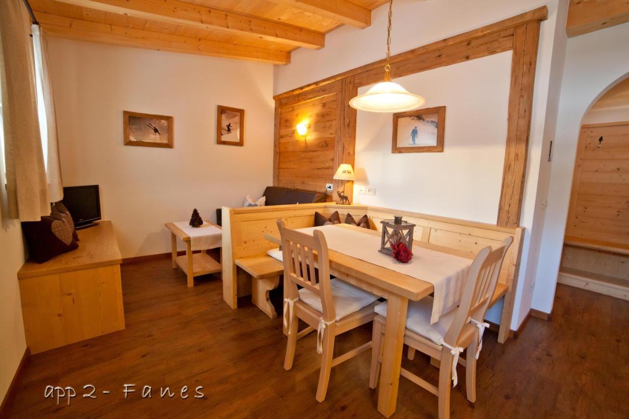 Alp Residence Pelegrin San Vigilio Di Marebbe Dış mekan fotoğraf