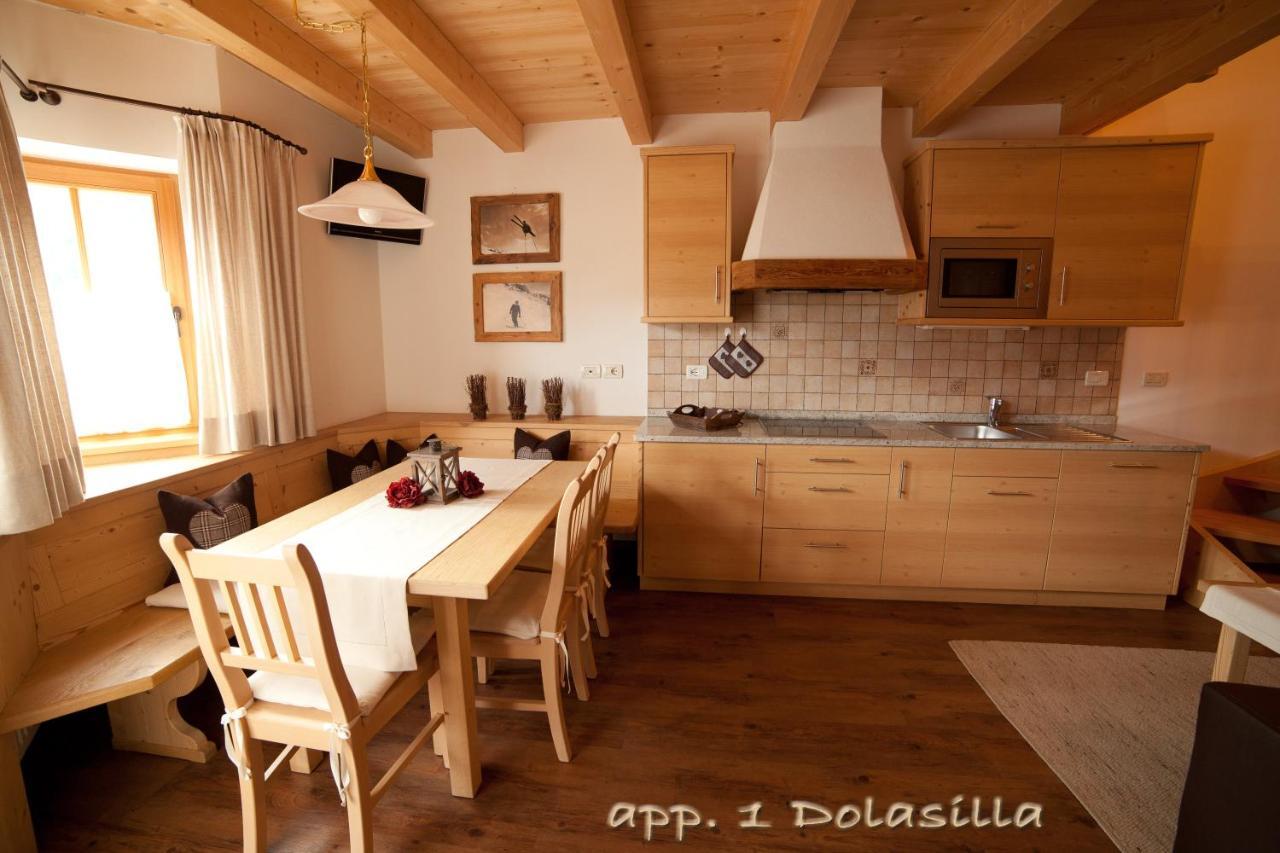Alp Residence Pelegrin San Vigilio Di Marebbe Dış mekan fotoğraf
